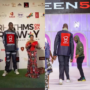 McBerry features the tallest man in Ghana