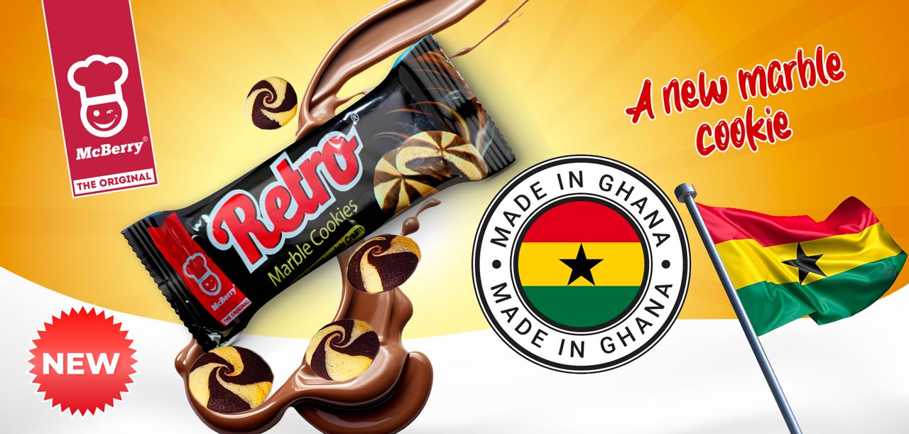 McBerry® Introduces Ghana’s First Locally Produced Cookies